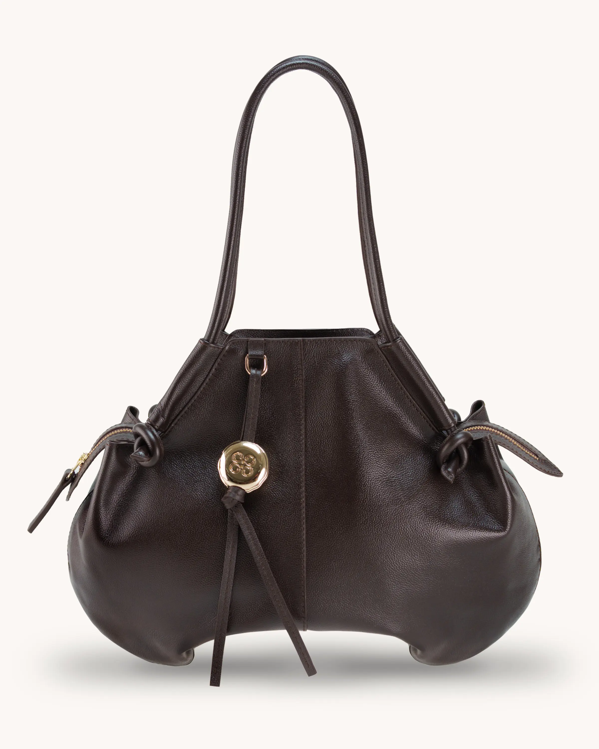 The bag medium Brown Uncategorized by CÉCI